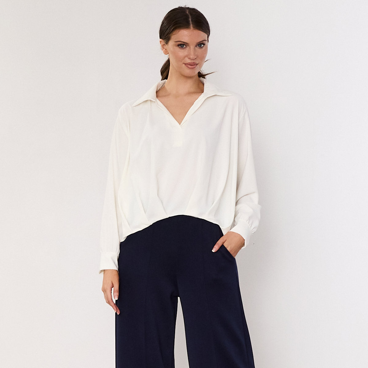 Kirsten Top (White)