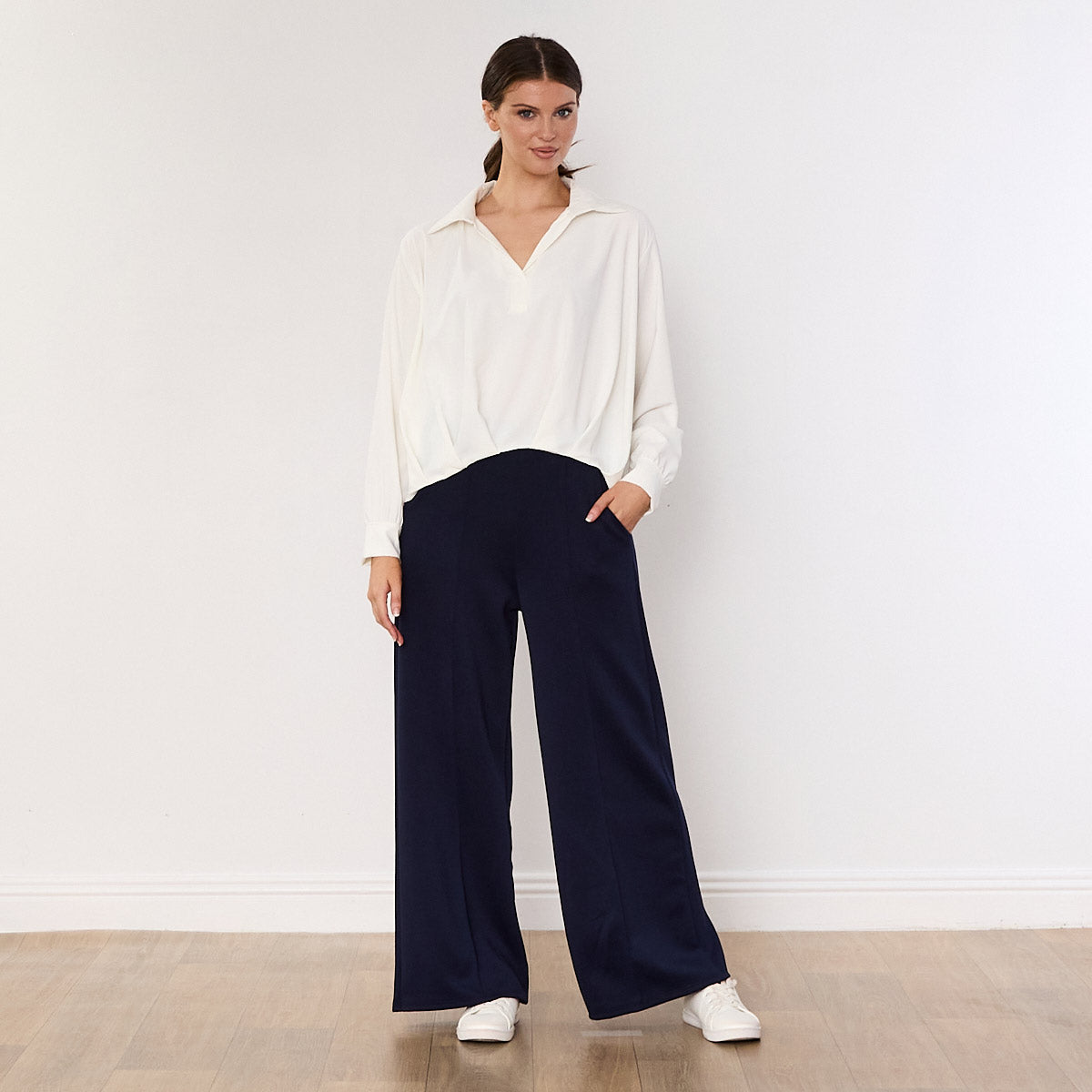 Kirsten Top (White)