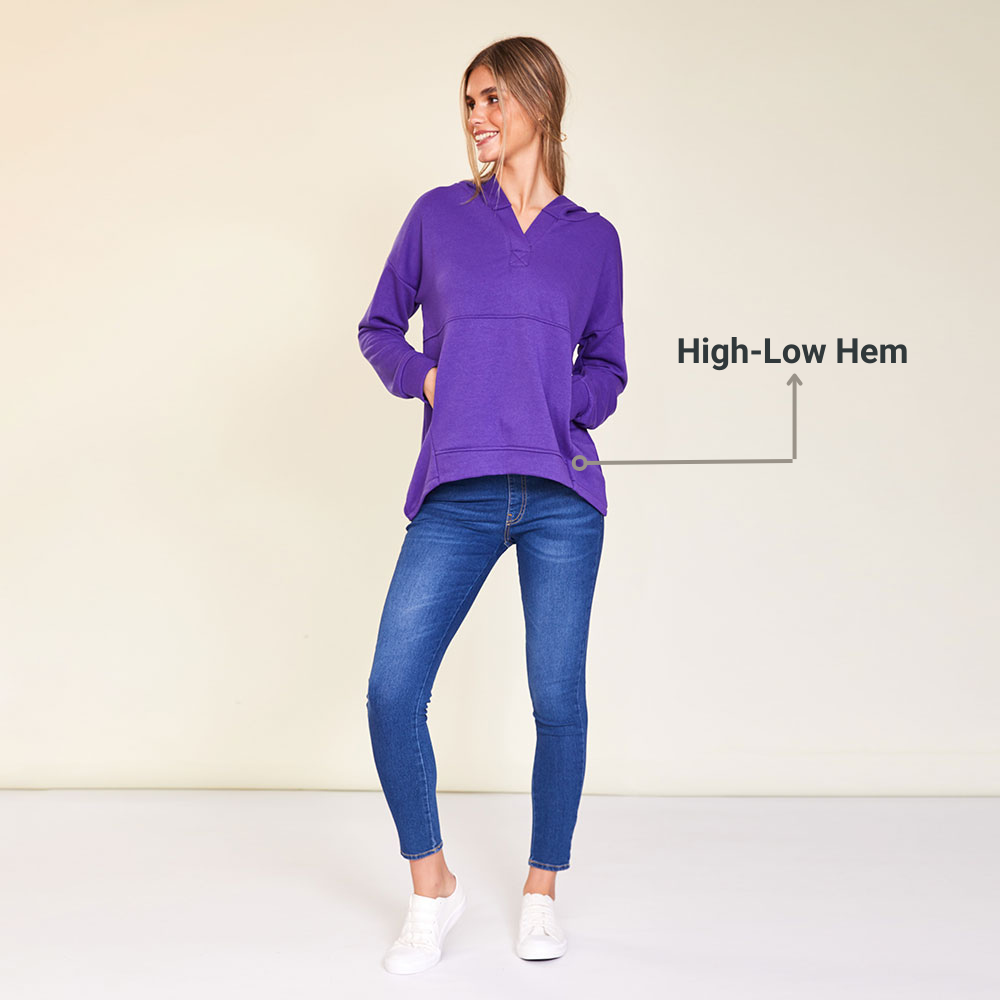 Kodi Hoody (Lilac)