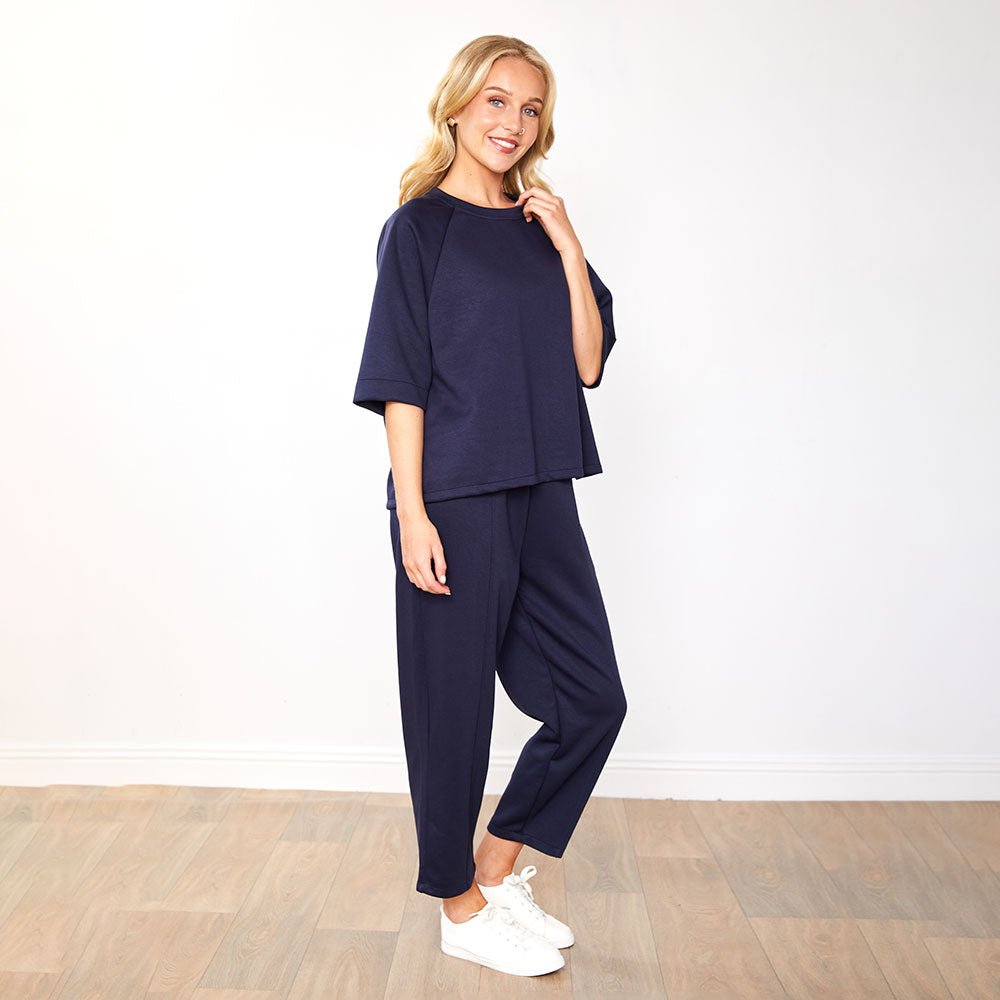 Lara Set (Navy)