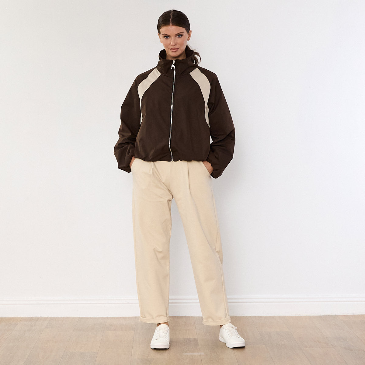 Laura Jacket (Brown)