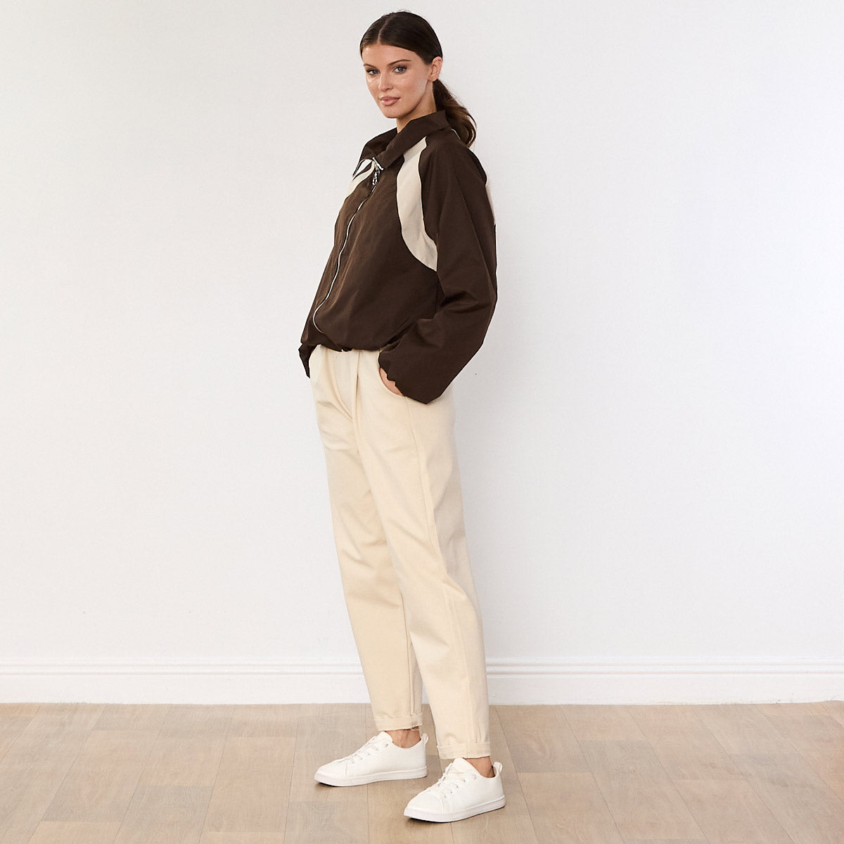 Laura Jacket (Brown)