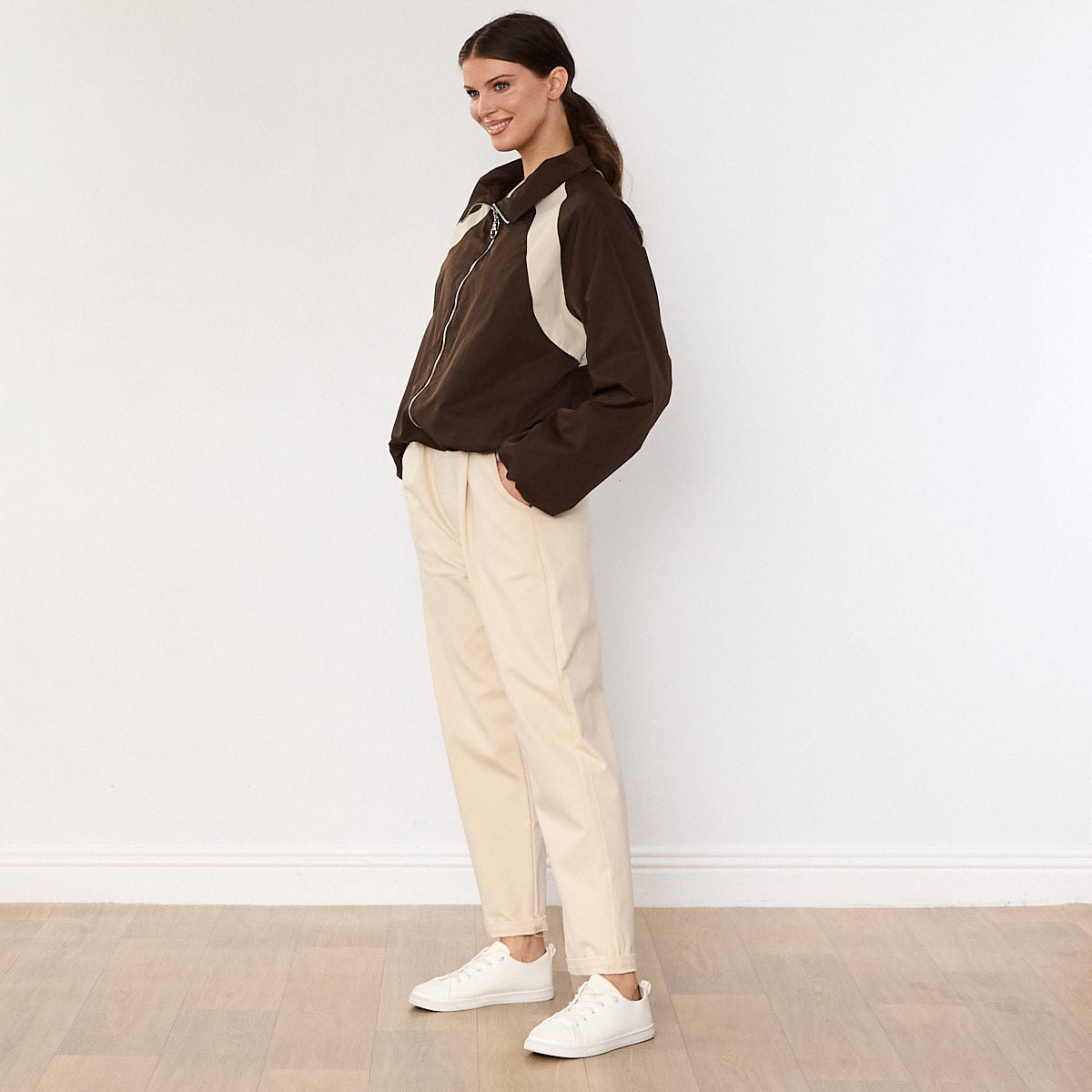 Laura Jacket (Brown)
