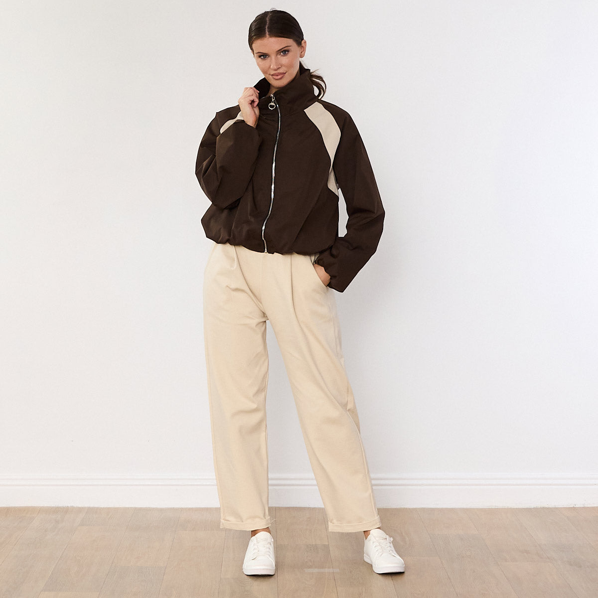 Laura Jacket (Brown)
