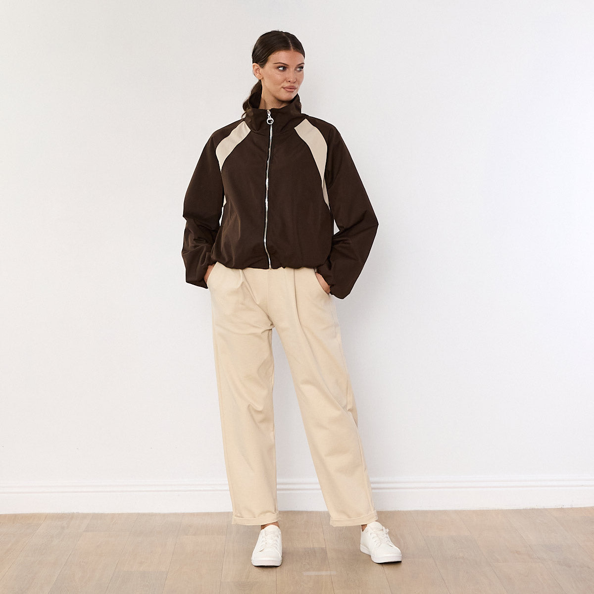 Laura Jacket (Brown)