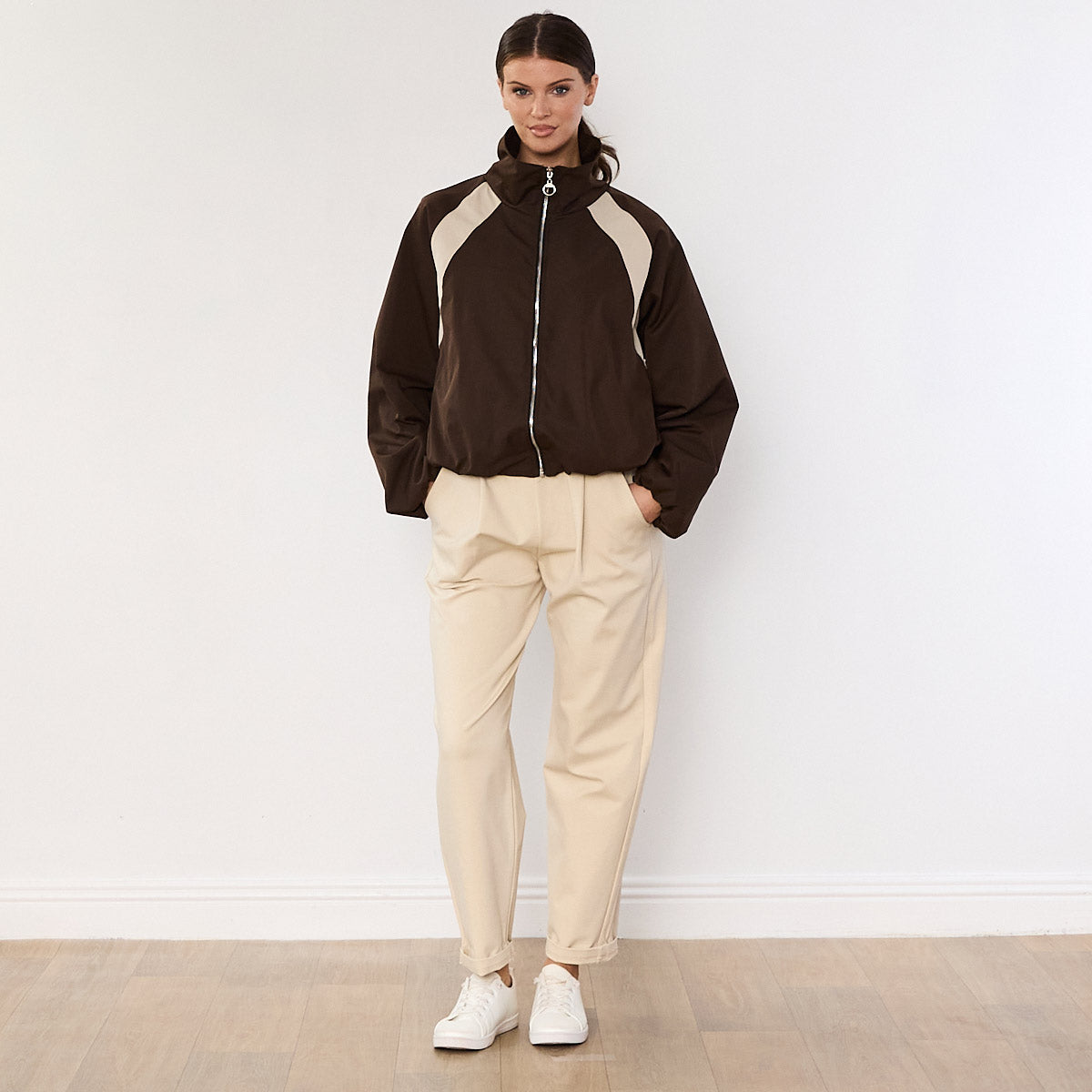Laura Jacket (Brown)