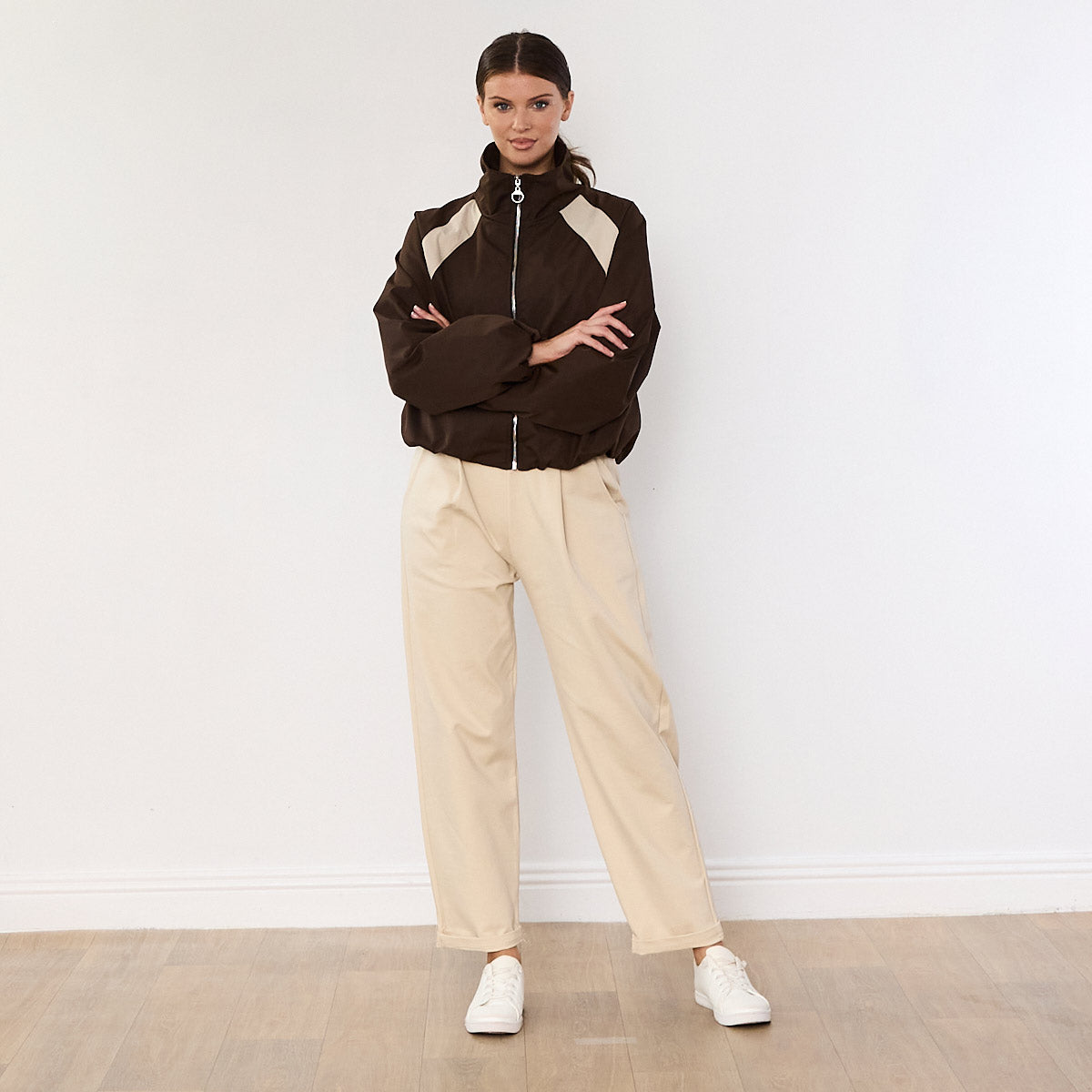 Laura Jacket (Brown)