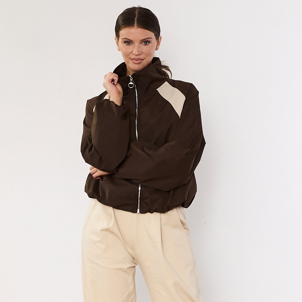 Laura Jacket (Brown)