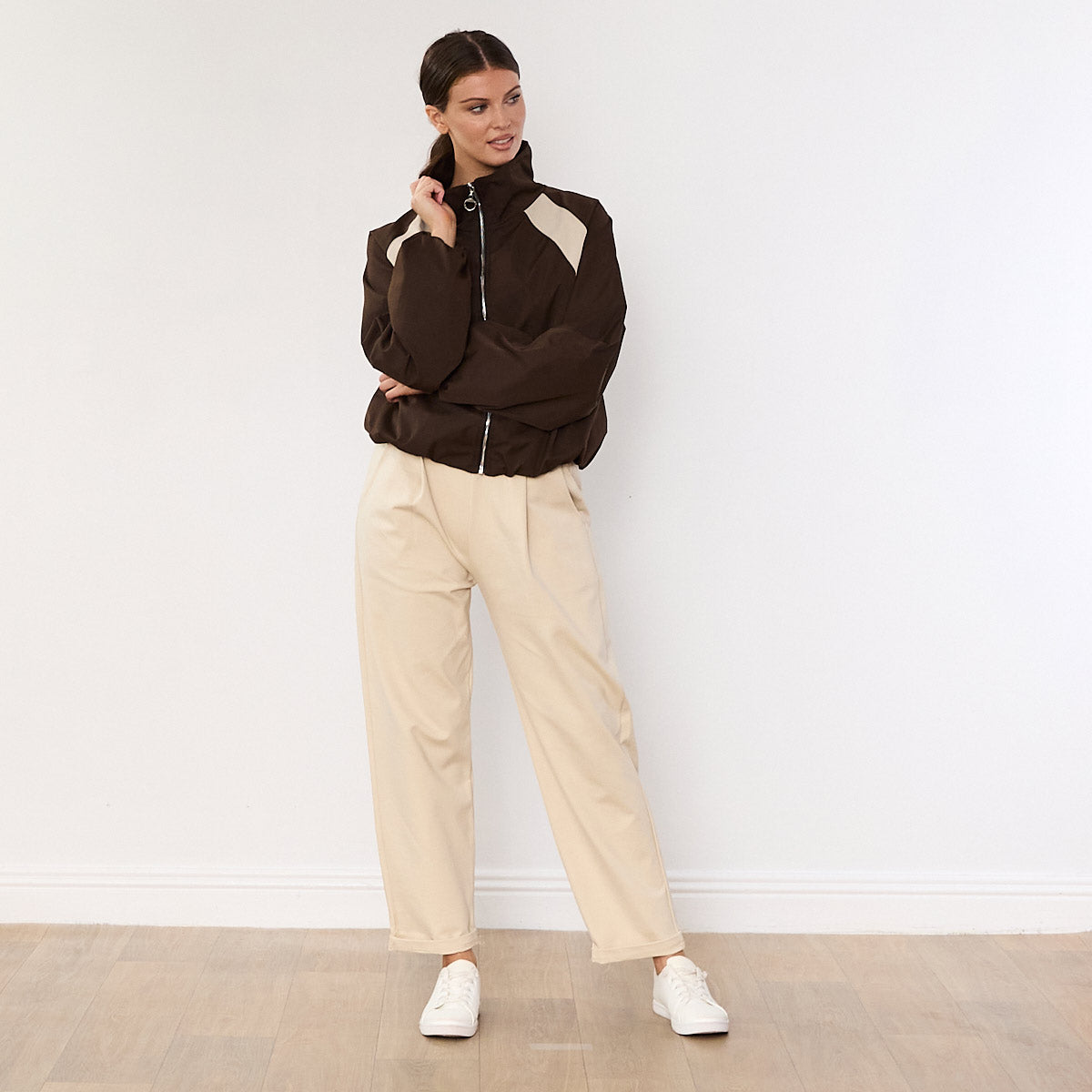 Laura Jacket (Brown)