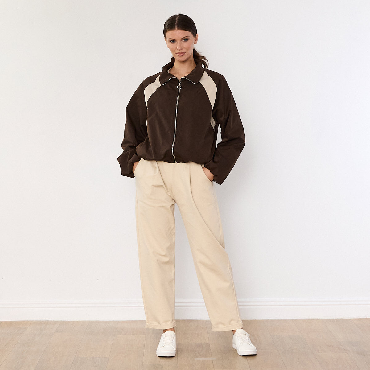 Laura Jacket (Brown)