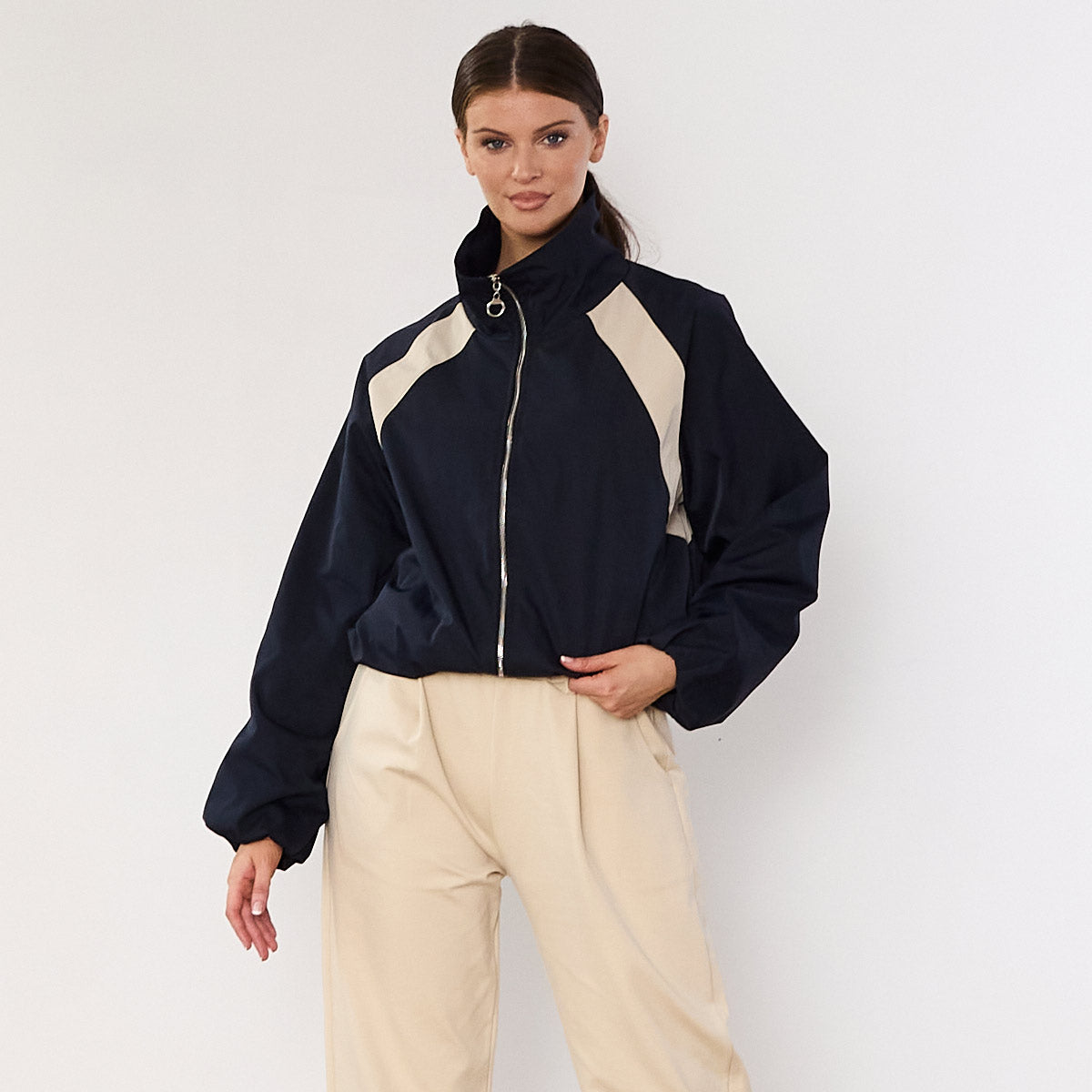 Laura Jacket (Navy)