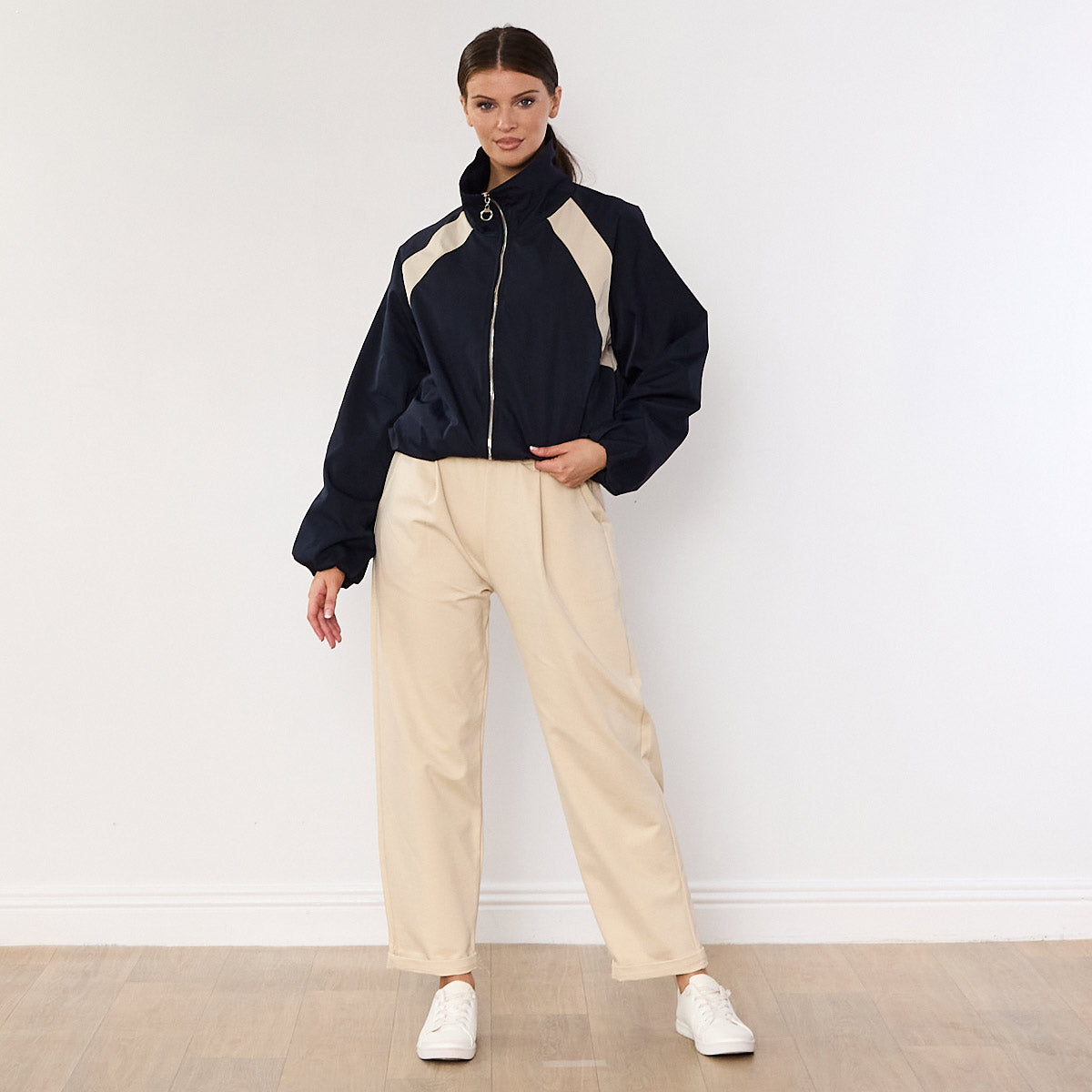 Laura Jacket (Navy)