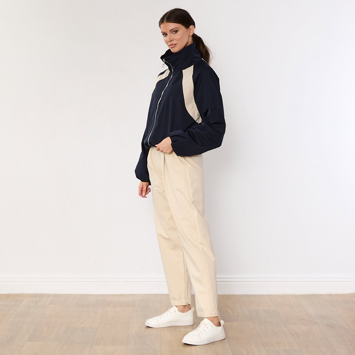 Laura Jacket (Navy)