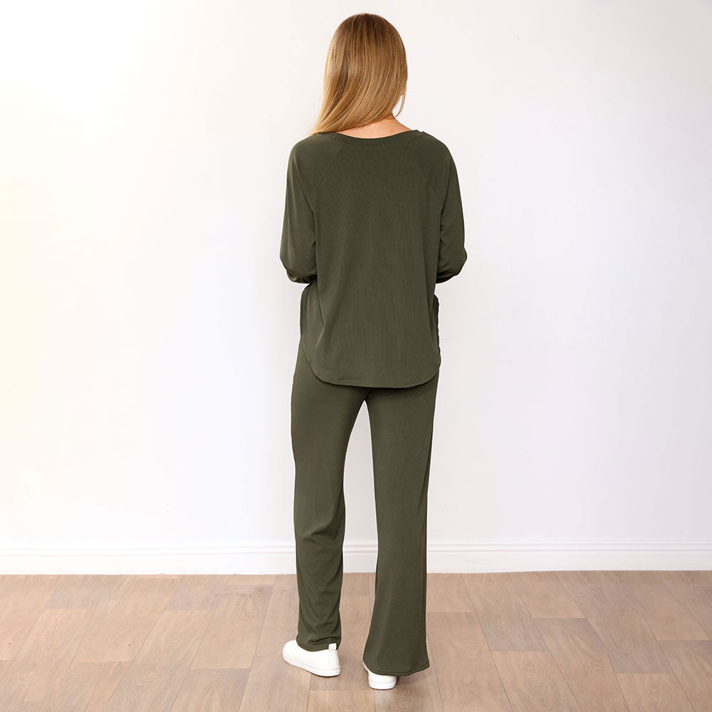 Layla Co-Ord (Khaki)