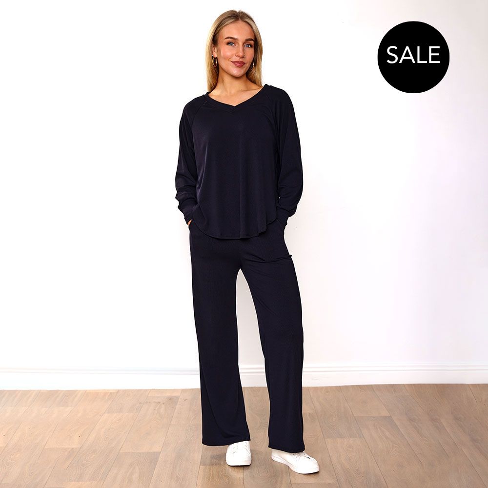 Layla Co-Ord (Navy)
