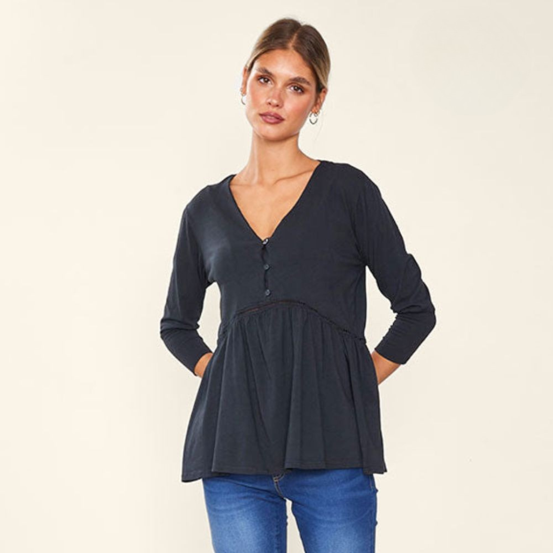 Leah Top (Black)