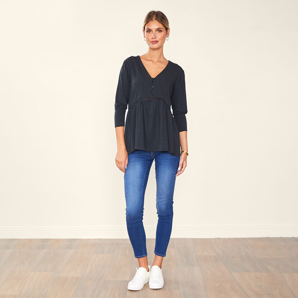 Leah Top (Black)