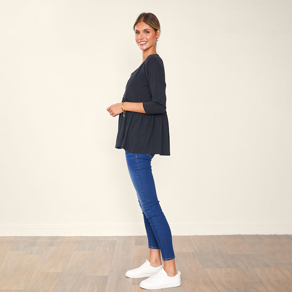 Leah Top (Black)