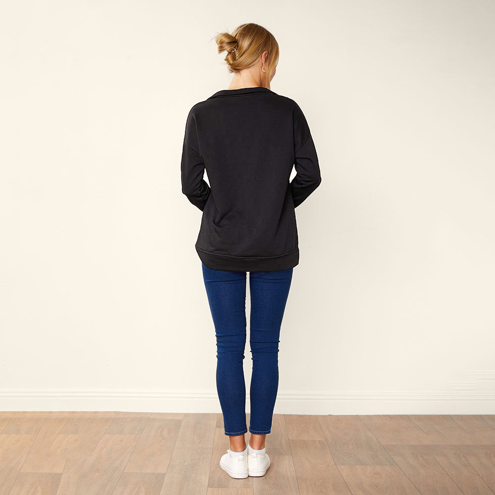 Lena Jumper (Black)