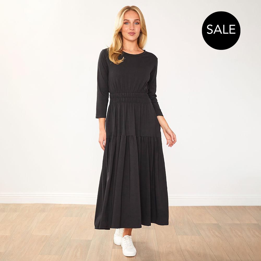 Leslie Dress (Black)