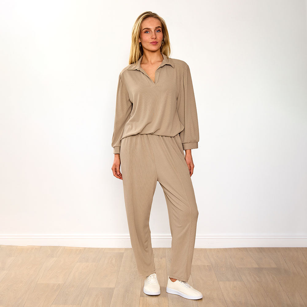 Lexi Co-Ord (Taupe)