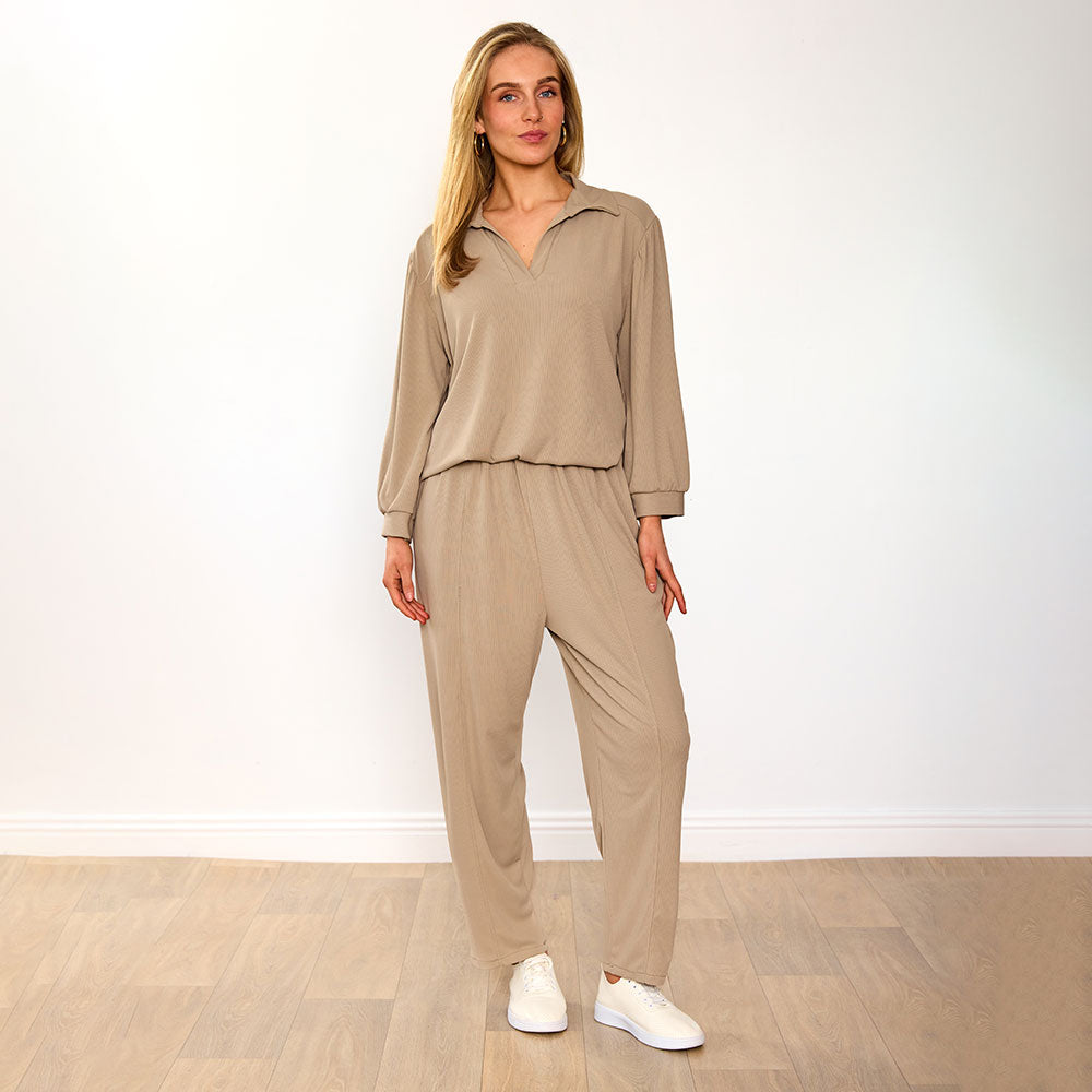 Lexi Co-Ord (Taupe)