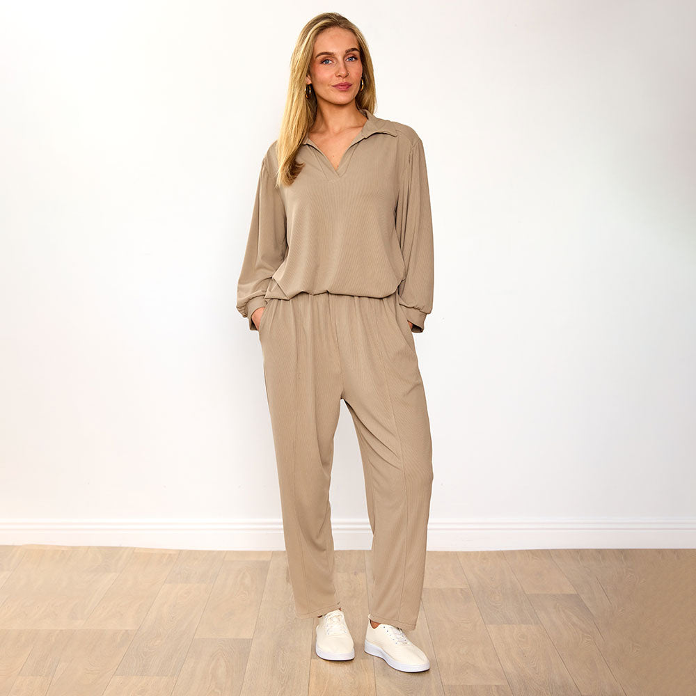 Lexi Co-Ord (Taupe)