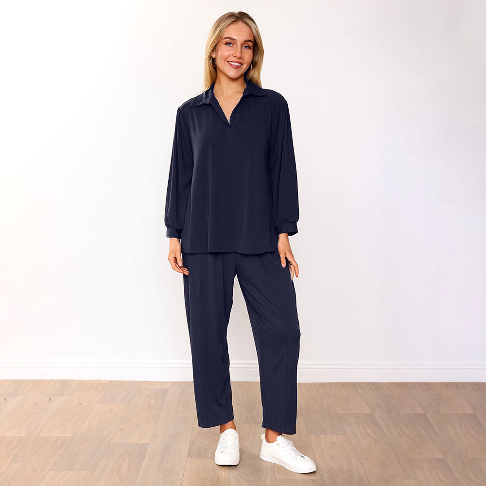 Lexi Co-Ord (Navy)
