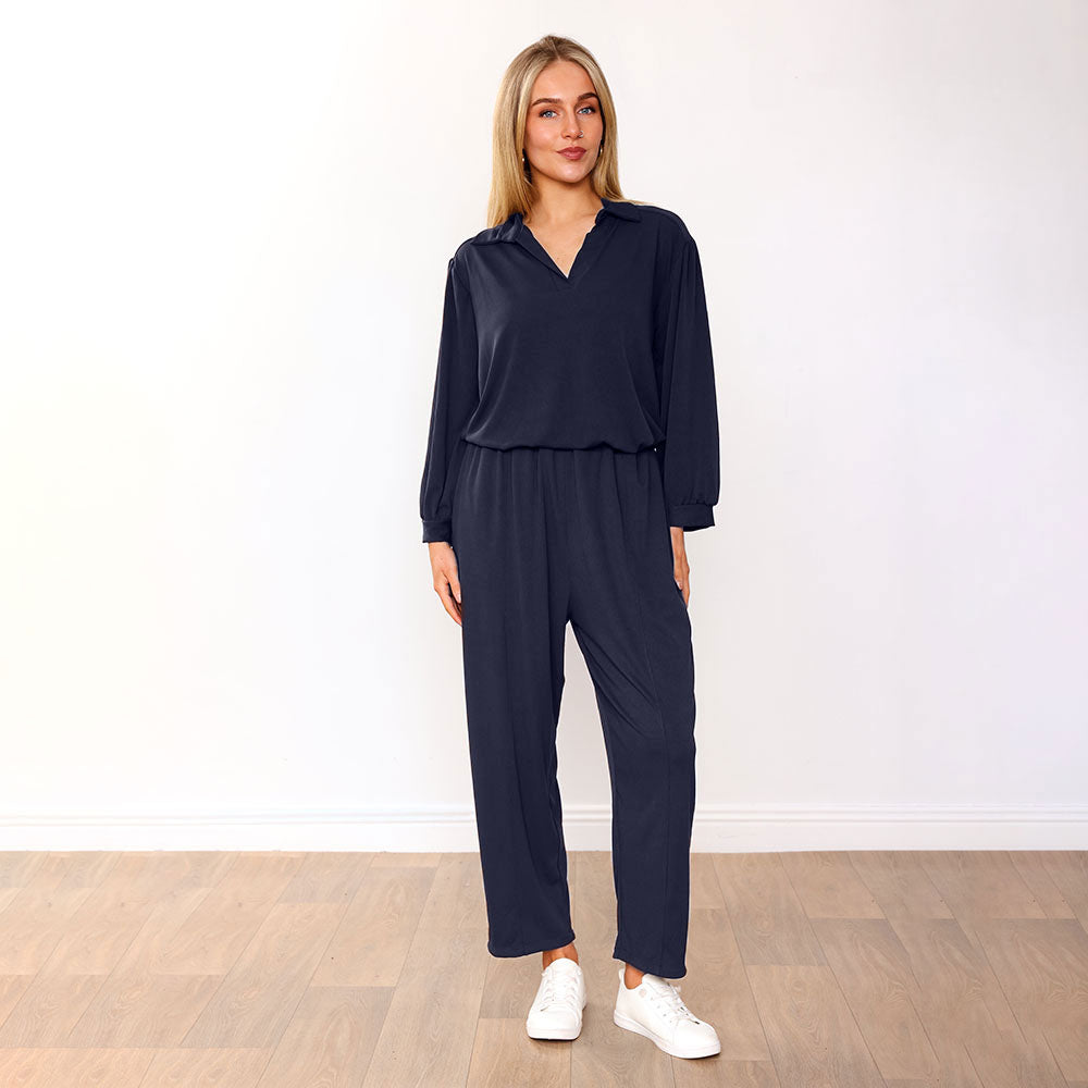 Lexi Co-Ord (Navy)