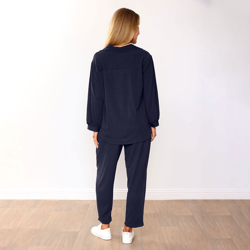 Lexi Co-Ord (Navy)