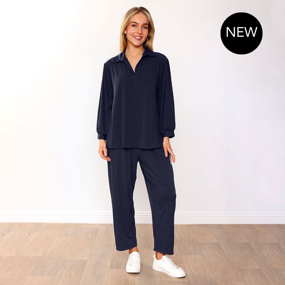 Lexi Co-Ord (Navy)