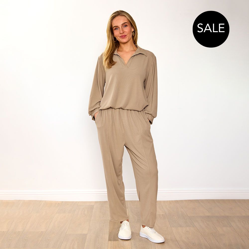 Lexi Co-Ord (Taupe)
