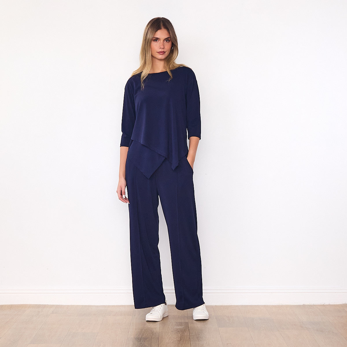 Lily Co-ord in Navy