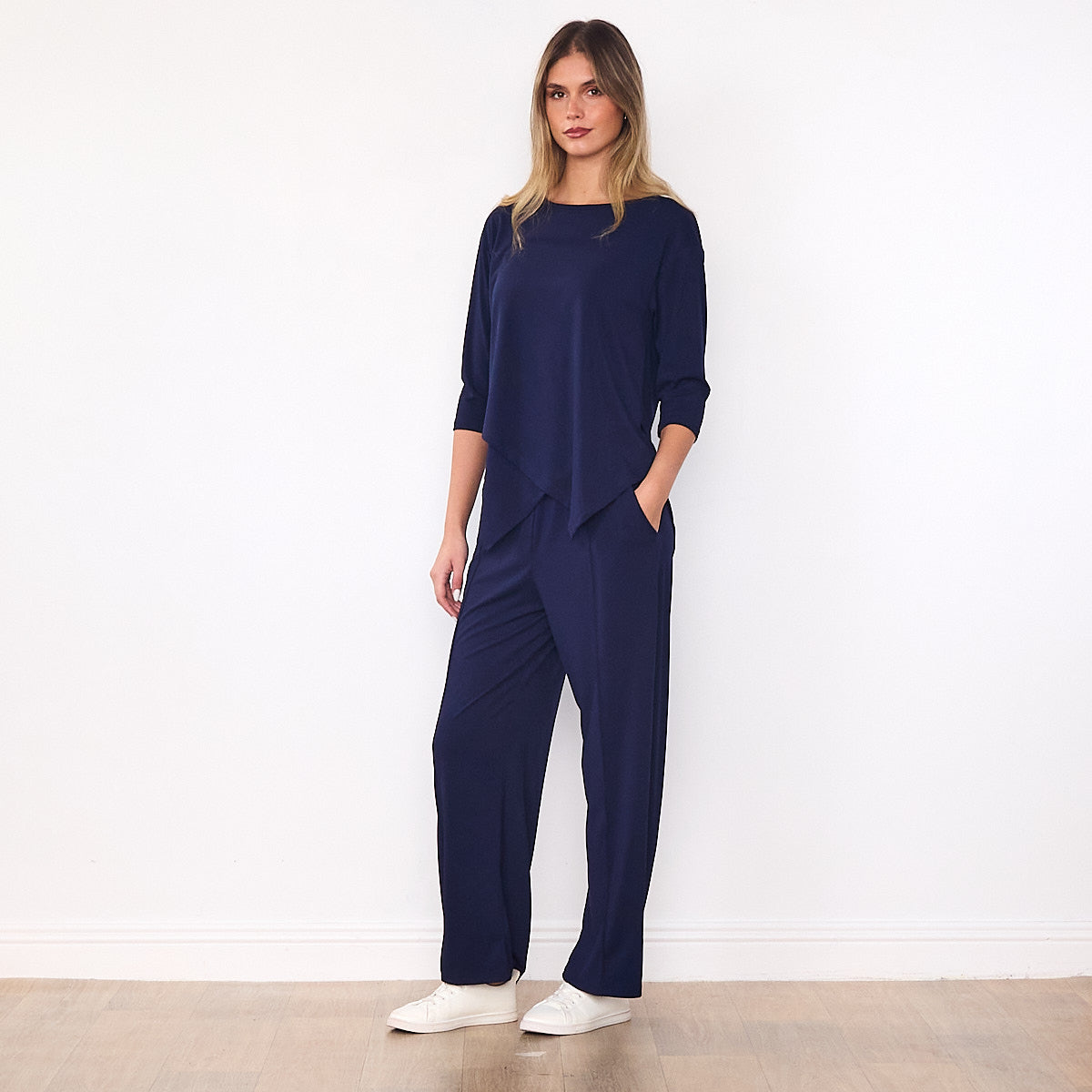 Lily Co-ord in Navy