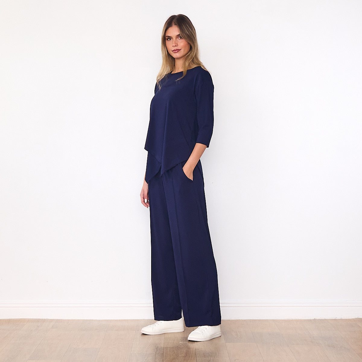Lily Co-ord (Navy)