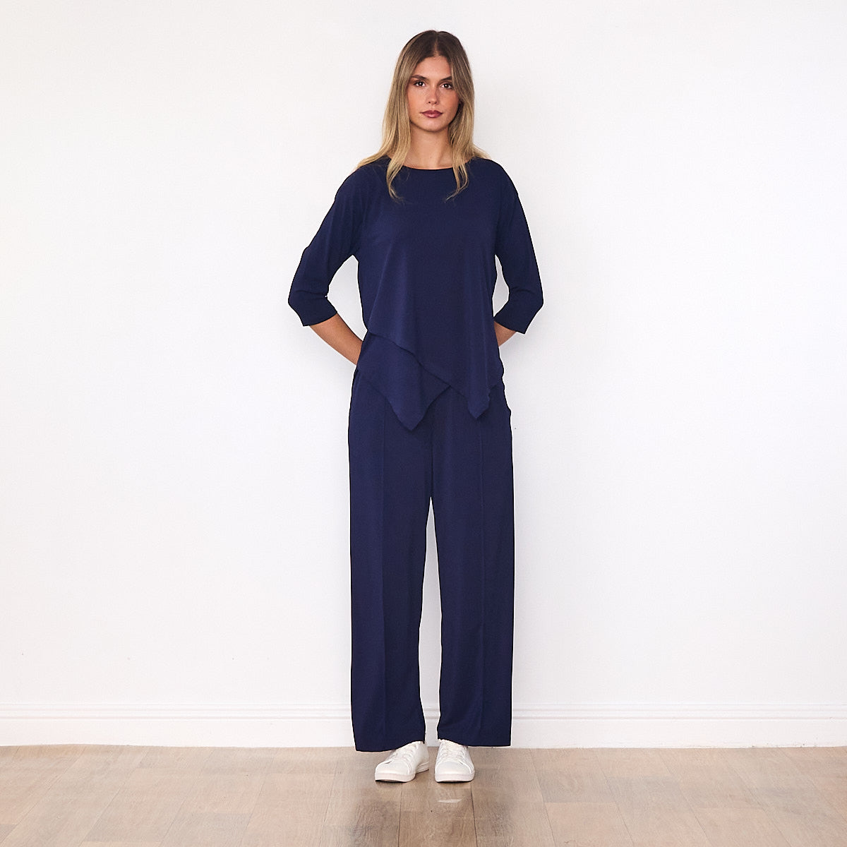 Lily Co-ord in Navy