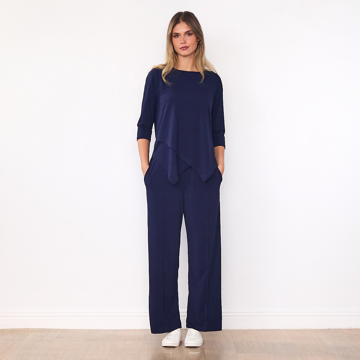 Lily Co-ord in Navy
