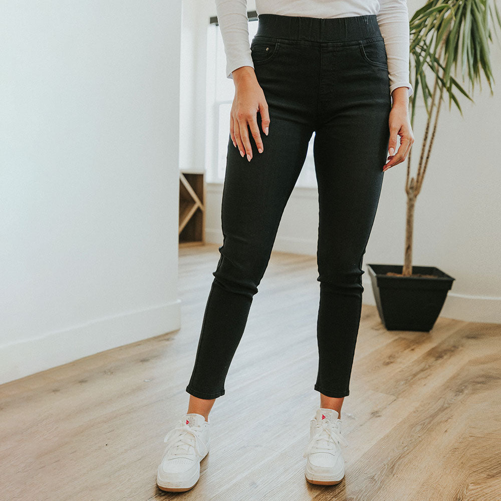 Lily Jeans Black