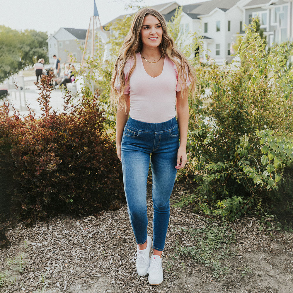 Flynn Bomber Jacket & Lily Jeans (2 for 66)