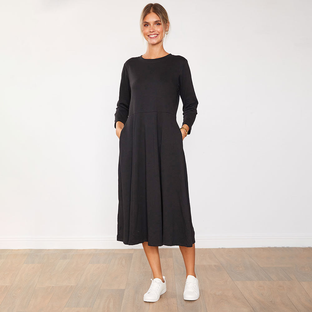 Lizzie Dress (Black)