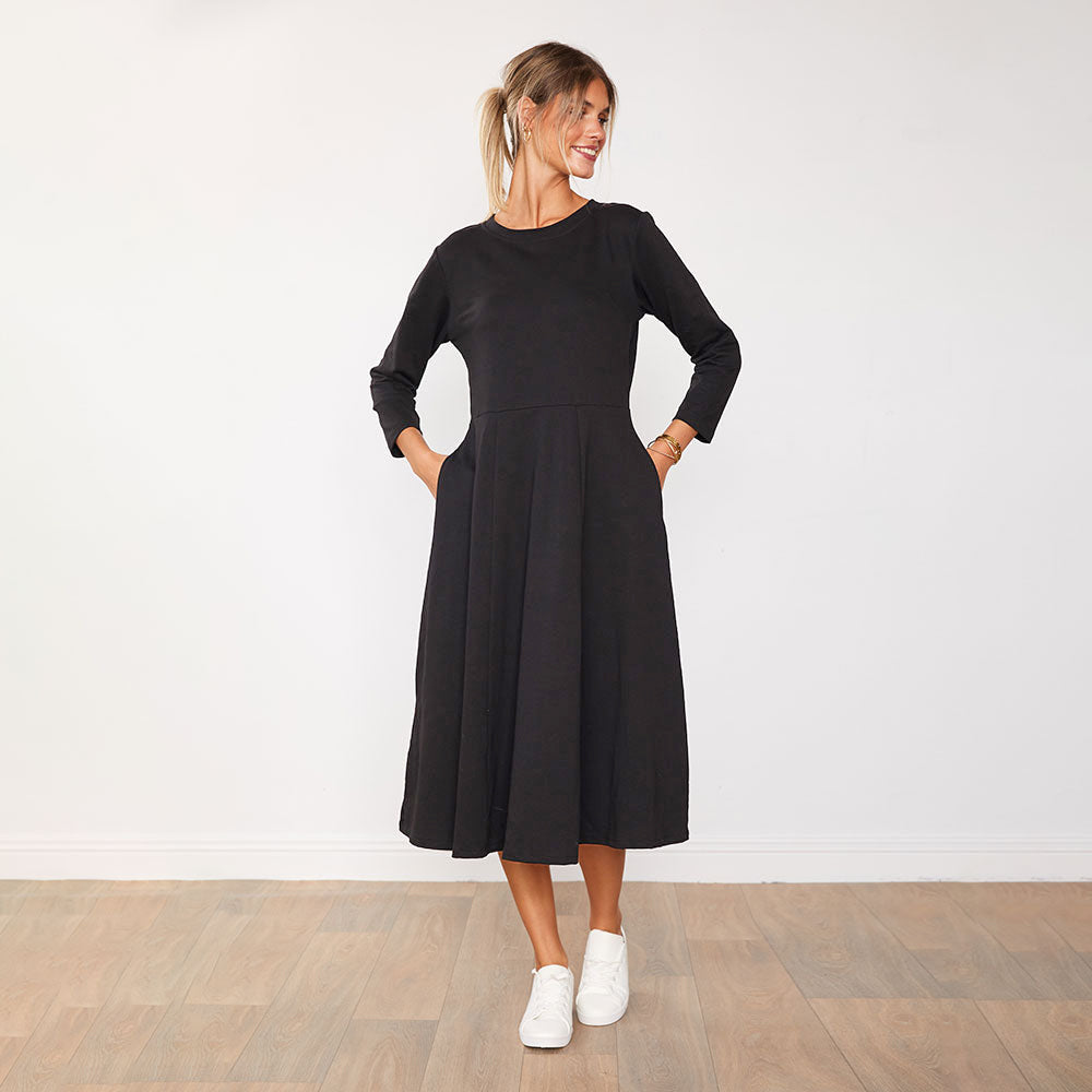 Lizzie Dress (Black)