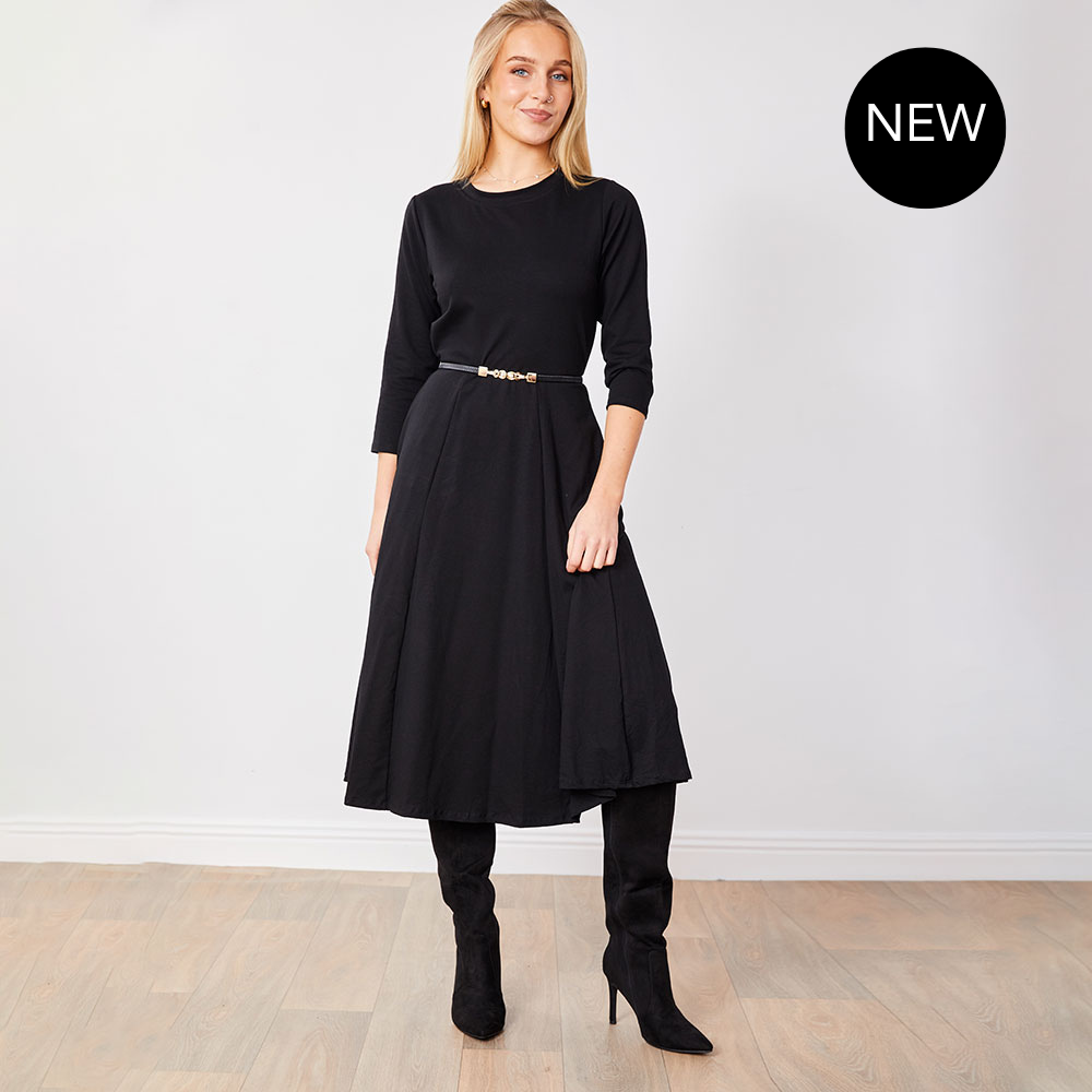 Lizzie Dress (Black)