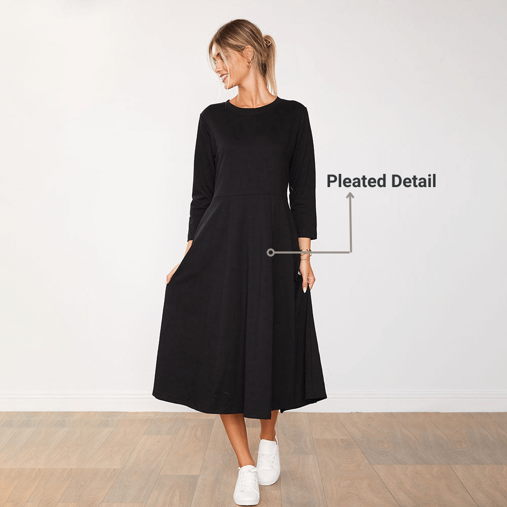 Lizzie Dress (Black)