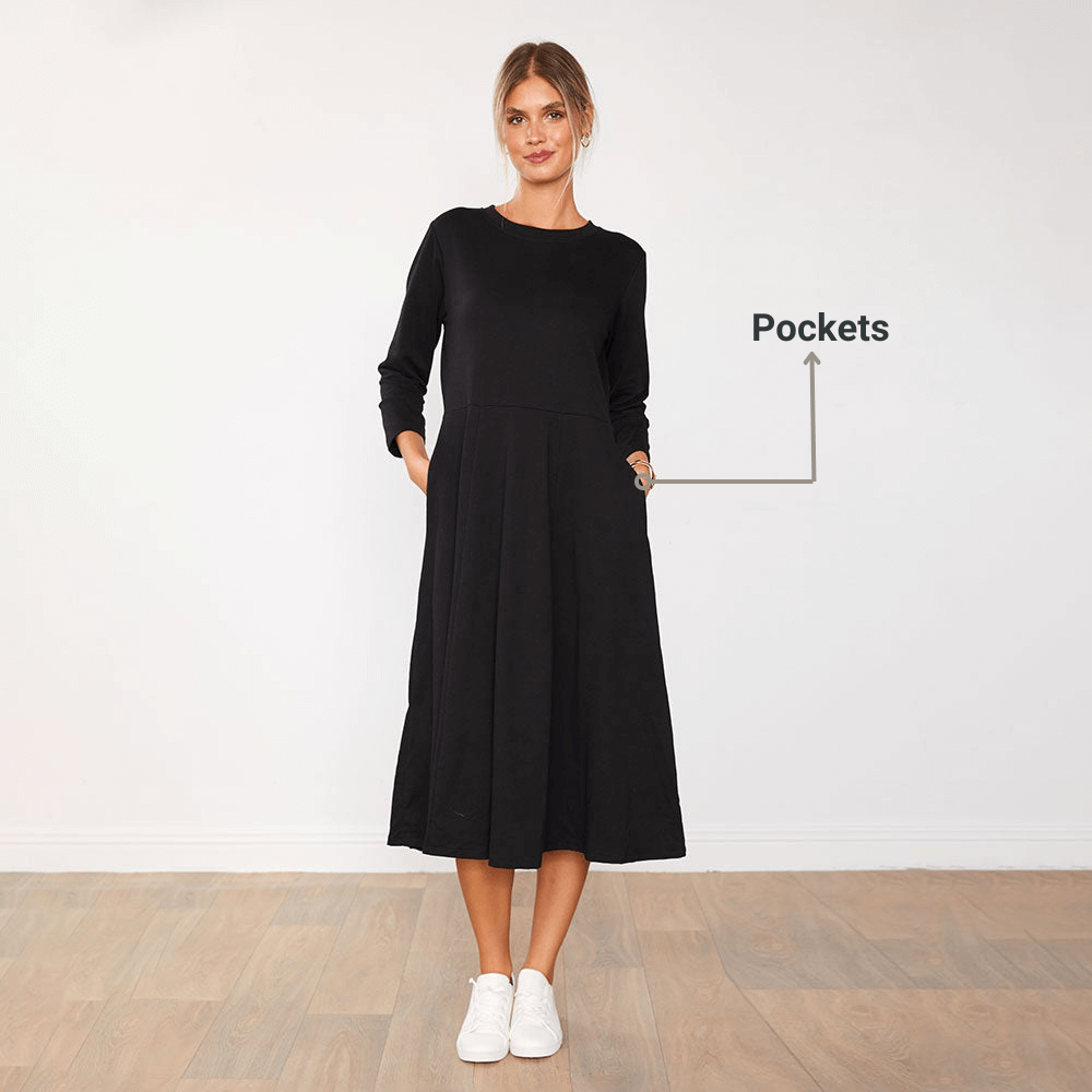 Lizzie Dress (Black)