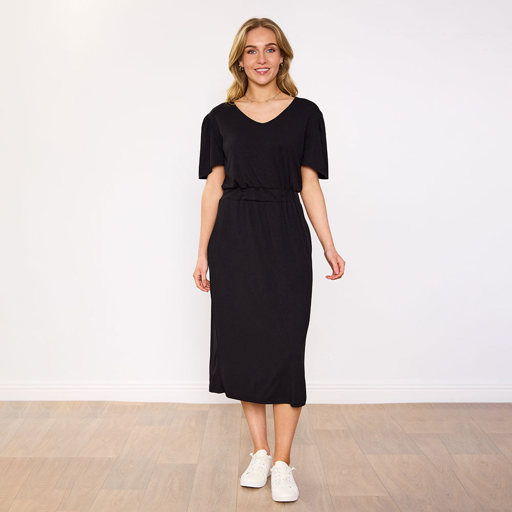Lois Dress (Black)