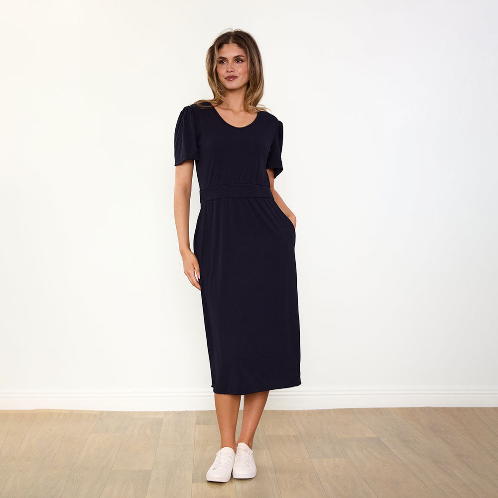 Lois Dress (Black)
