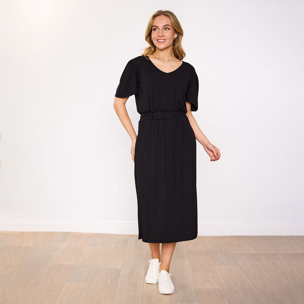 Lois Dress (Black)