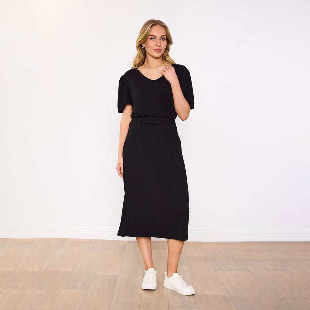 Lois Dress (Black)