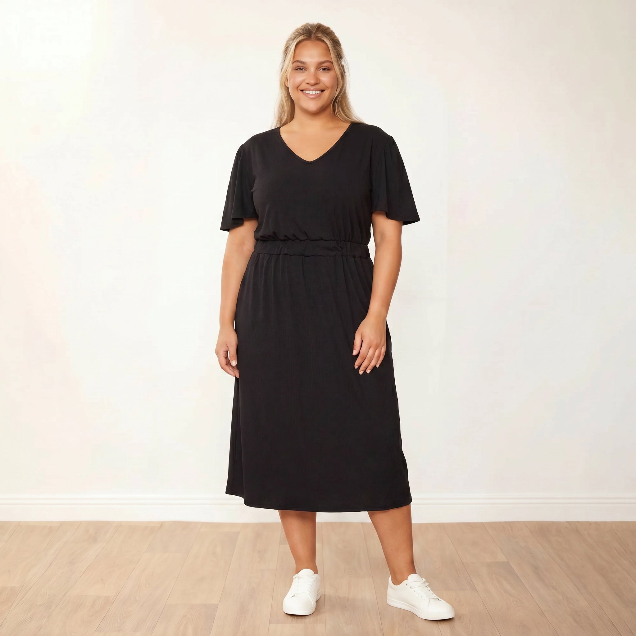 Lois Dress (Black)