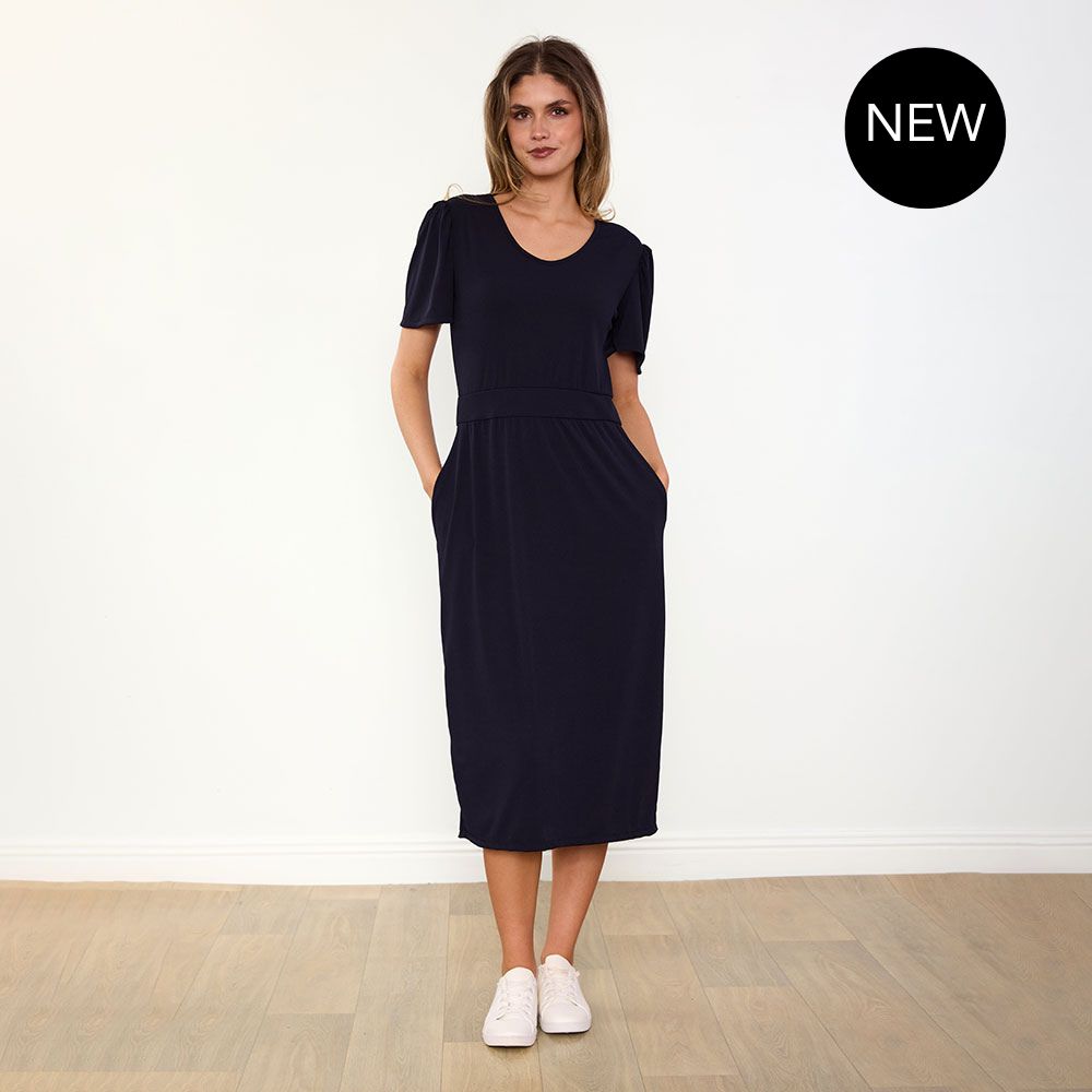 Lois Dress (Black)